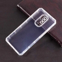 قاب ژله ای بی رنگ شیائومی Redmi 9 محافظ لنزدار