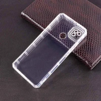 قاب ژله ای بی رنگ شیائومی Redmi 9C / 10A محافظ لنزدار