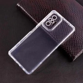 قاب ژله ای بی رنگ شیائومی Redmi Note 10 Pro محافظ لنزدار