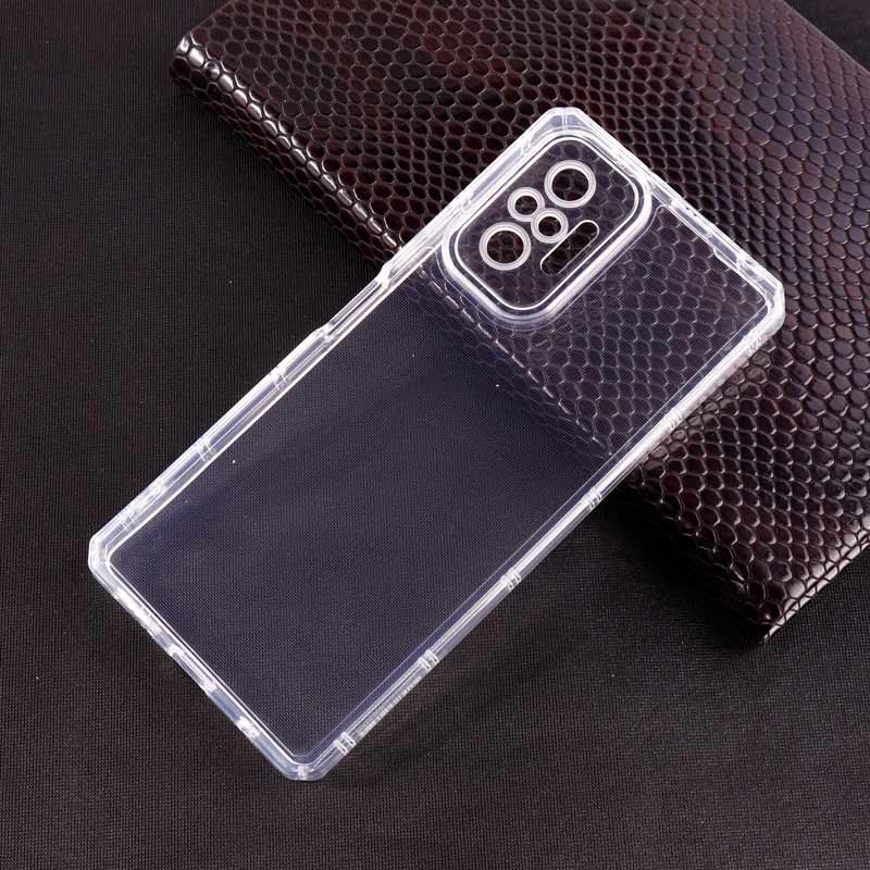 قاب ژله ای بی رنگ شیائومی Redmi Note 10 Pro محافظ لنزدار