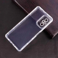 قاب ژله ای بی رنگ شیائومی Redmi Note 10 Pro محافظ لنزدار