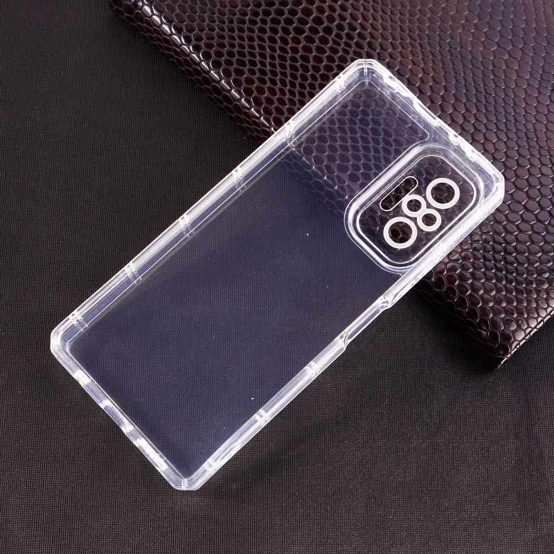 قاب ژله ای بی رنگ شیائومی Redmi Note 10 Pro محافظ لنزدار