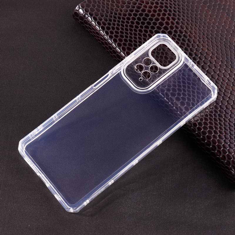 قاب ژله ای بی رنگ شیائومی Redmi Note 11 / 11s محافظ لنزدار