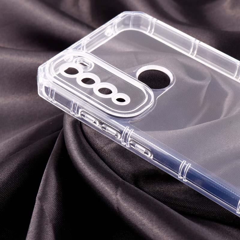 قاب ژله ای بی رنگ شیائومی Redmi Note 8 محافظ لنزدار