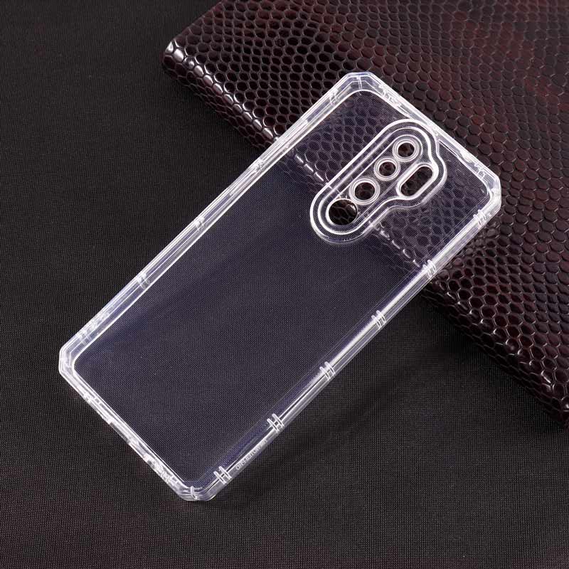 قاب ژله ای بی رنگ شیائومی Redmi Note 8 Pro محافظ لنزدار