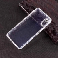قاب ژله ای بی رنگ شیائومی Redmi 9A محافظ لنزدار
