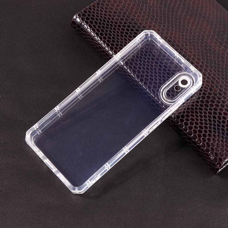 قاب ژله ای بی رنگ شیائومی Redmi 9A محافظ لنزدار