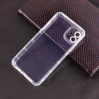 قاب ژله ای بی رنگ آیفون iPhone 11 محافظ لنزدار