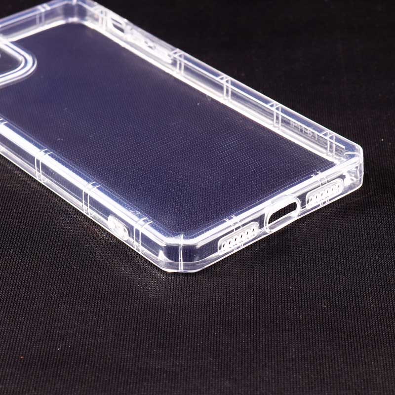قاب ژله ای بی رنگ آیفون iPhone 11 محافظ لنزدار