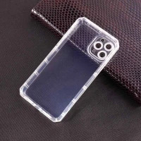 قاب ژله ای بی رنگ آیفون iPhone 11 Pro محافظ لنزدار