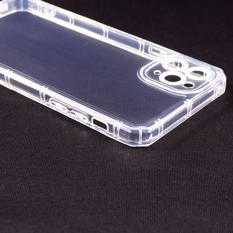 قاب ژله ای بی رنگ آیفون iPhone 11 Pro Max محافظ لنزدار
