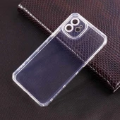 قاب ژله ای بی رنگ آیفون iPhone 12 محافظ لنزدار