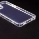 قاب ژله ای بی رنگ آیفون iPhone 12 Pro محافظ لنزدار