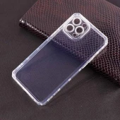 قاب ژله ای بی رنگ آیفون iPhone 12 Pro Max محافظ لنزدار