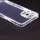 قاب ژله ای بی رنگ آیفون iPhone 12 Pro Max محافظ لنزدار