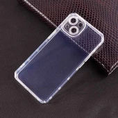 قاب ژله ای بی رنگ آیفون iPhone 13 محافظ لنزدار