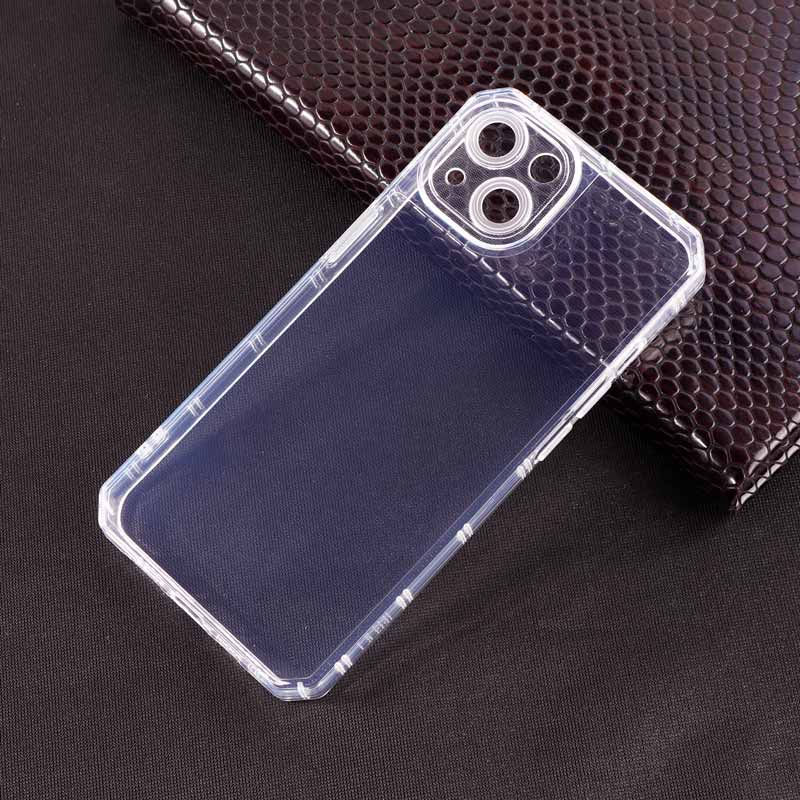 قاب ژله ای بی رنگ آیفون iPhone 13 محافظ لنزدار