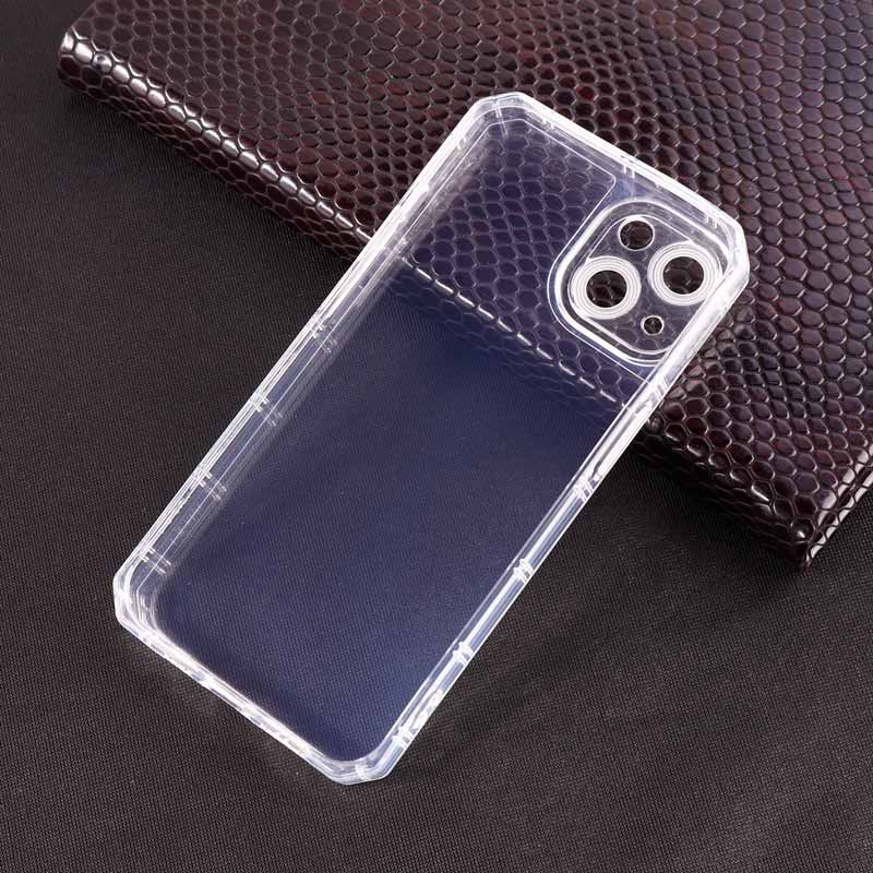 قاب ژله ای بی رنگ آیفون iPhone 13 محافظ لنزدار