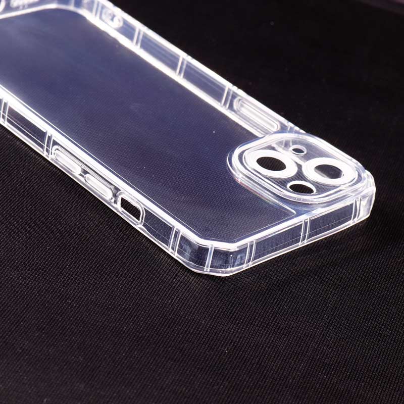 قاب ژله ای بی رنگ آیفون iPhone 13 محافظ لنزدار