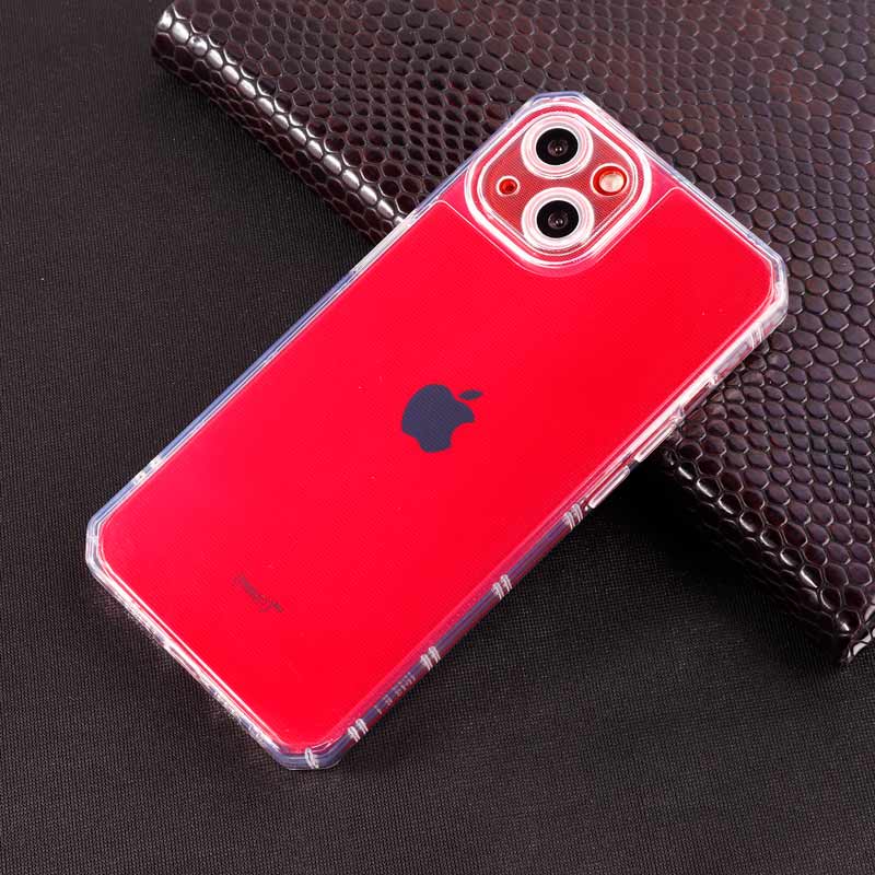 قاب ژله ای بی رنگ آیفون iPhone 13 محافظ لنزدار