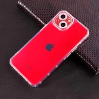 قاب ژله ای بی رنگ آیفون iPhone 13 محافظ لنزدار