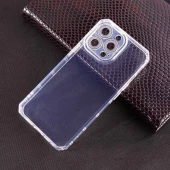 قاب ژله ای بی رنگ آیفون iPhone 13 Pro محافظ لنزدار