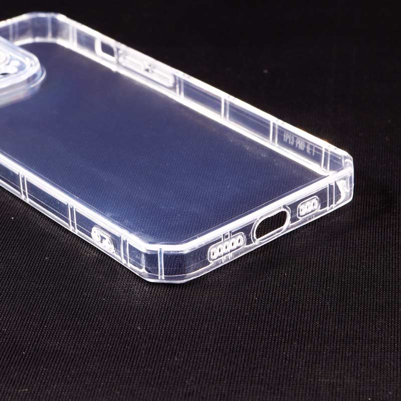 قاب ژله ای بی رنگ آیفون iPhone 13 Pro محافظ لنزدار