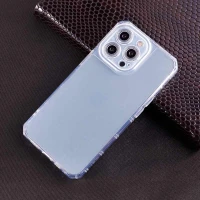 قاب ژله ای بی رنگ آیفون iPhone 13 Pro محافظ لنزدار