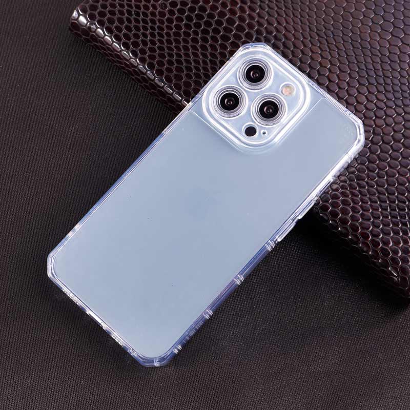 قاب ژله ای بی رنگ آیفون iPhone 13 Pro محافظ لنزدار