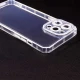 قاب ژله ای بی رنگ آیفون iPhone 13 Pro Max محافظ لنزدار