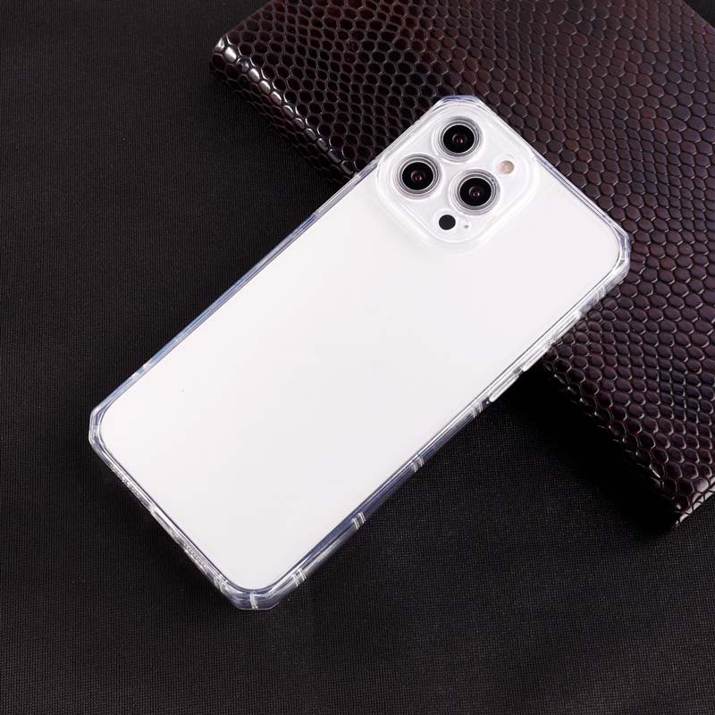 قاب ژله ای بی رنگ آیفون iPhone 13 Pro Max محافظ لنزدار