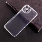 قاب ژله ای بی رنگ آیفون iPhone 14 محافظ لنزدار