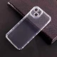 قاب ژله ای بی رنگ آیفون iPhone 14 محافظ لنزدار