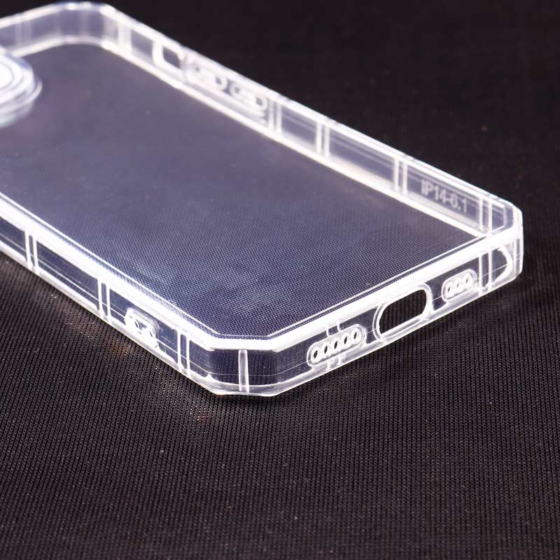 قاب ژله ای بی رنگ آیفون iPhone 14 محافظ لنزدار