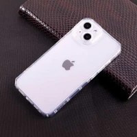 قاب ژله ای بی رنگ آیفون iPhone 14 محافظ لنزدار