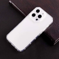 قاب ژله ای بی رنگ آیفون iPhone 14 Pro محافظ لنزدار