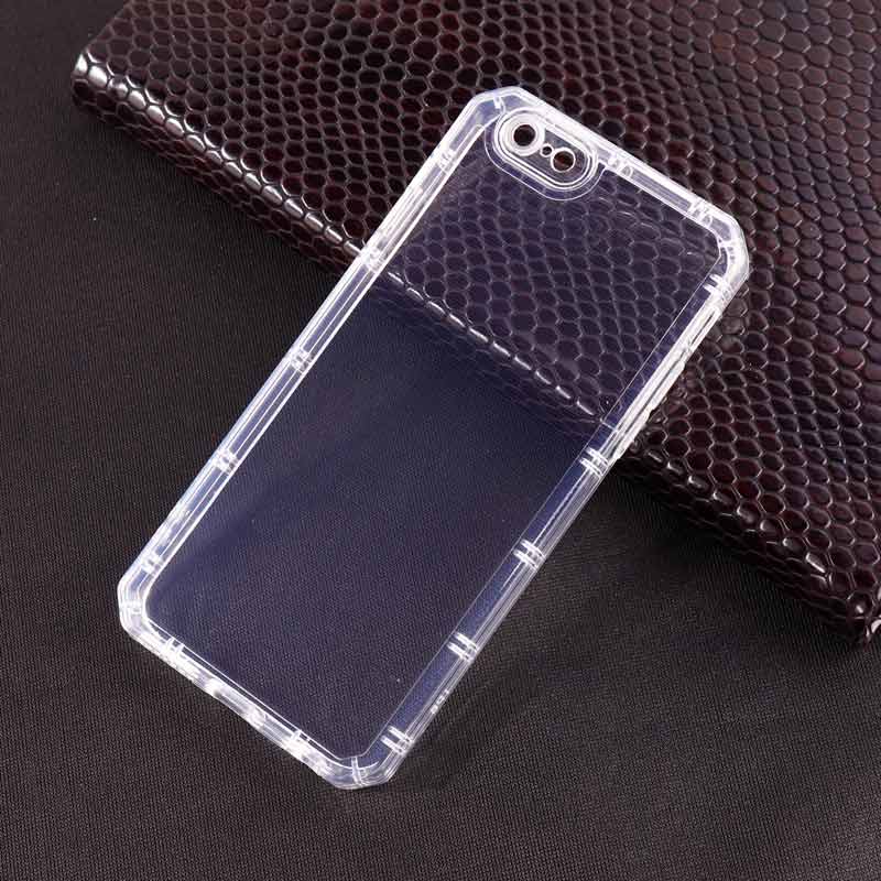 قاب ژله ای بی رنگ آیفون iPhone 6 / 6s محافظ لنزدار