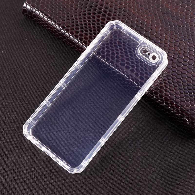قاب ژله ای بی رنگ آیفون iPhone 6 / 6s محافظ لنزدار