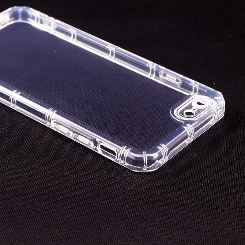 قاب ژله ای بی رنگ آیفون iPhone 6 / 6s محافظ لنزدار