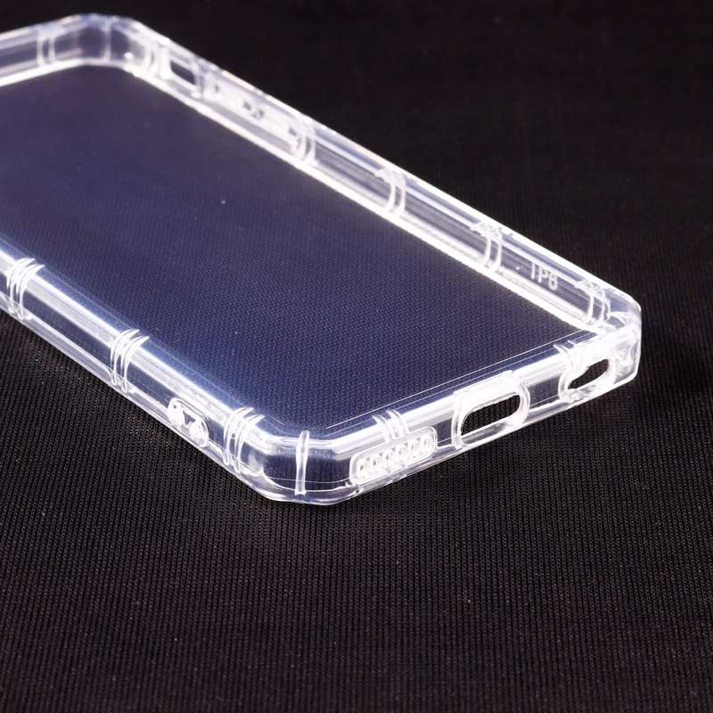 قاب ژله ای بی رنگ آیفون iPhone 6 / 6s محافظ لنزدار