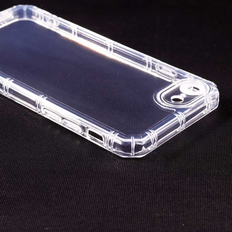قاب ژله ای بی رنگ آیفون iPhone 7 / 8 / SE 2020 محافظ لنزدار