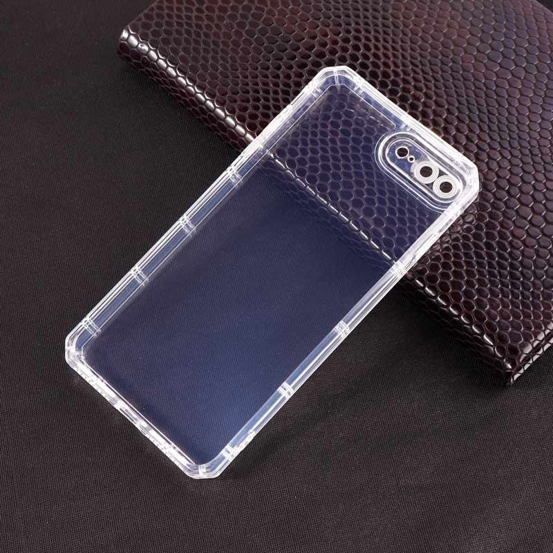قاب ژله ای بی رنگ آیفون iPhone 7 Plus / 8 Plus محافظ لنزدار