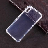 قاب ژله ای بی رنگ آیفون iPhone X / XS محافظ لنزدار