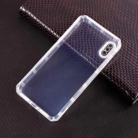 قاب ژله ای بی رنگ آیفون iPhone X / XS محافظ لنزدار