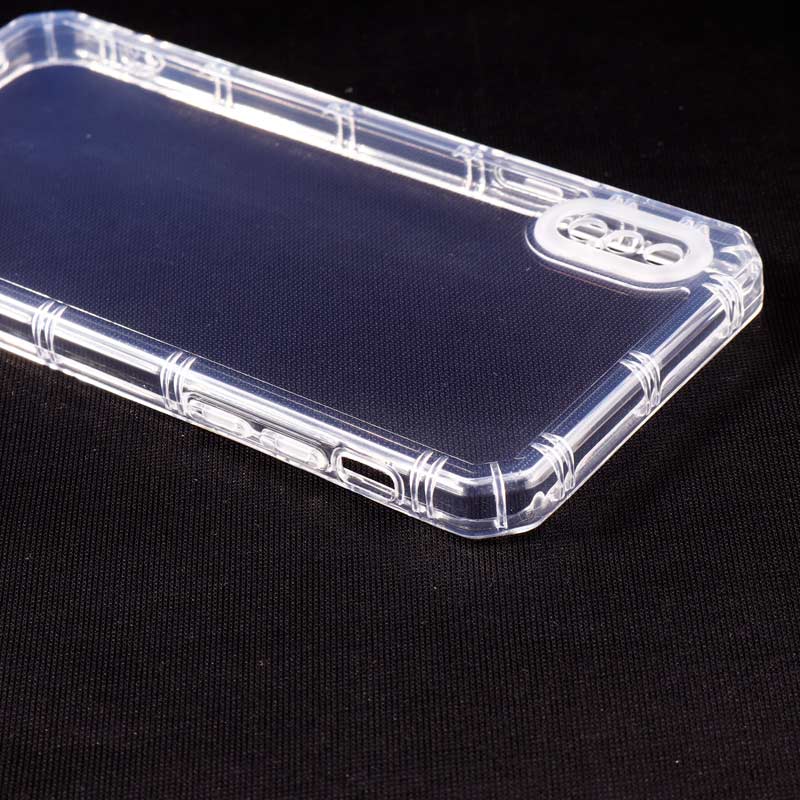 قاب ژله ای بی رنگ آیفون iPhone X / XS محافظ لنزدار