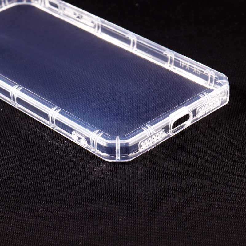 قاب ژله ای بی رنگ آیفون iPhone X / XS محافظ لنزدار