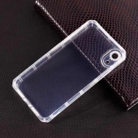 قاب ژله ای بی رنگ آیفون iPhone XR محافظ لنزدار
