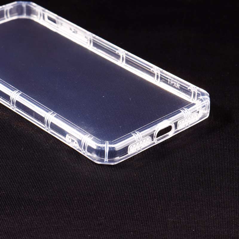 قاب ژله ای بی رنگ آیفون iPhone XR محافظ لنزدار