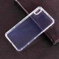 قاب ژله ای بی رنگ آیفون iPhone XS Max محافظ لنزدار