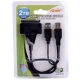 تبدیل سیم وصل D-net USB 2.0 to SATA 3.0 38cm
